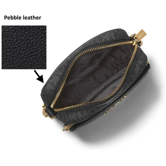 Michael Michael Kors Womens Jet Set Travel Medium Leather Crossbody NWOT - Picture 3 of 9